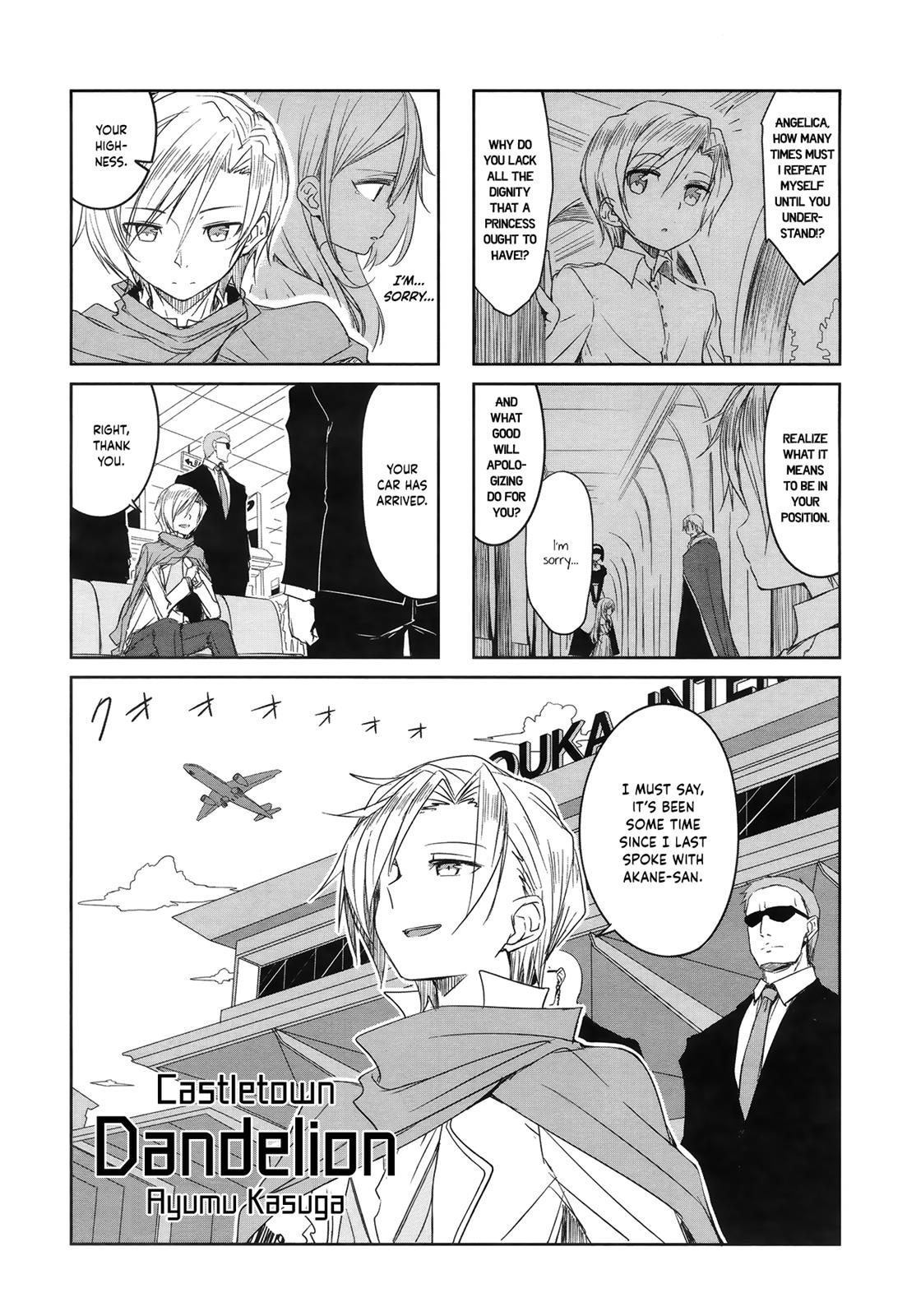 Joukamachi no Dandelion Chapter 47 1