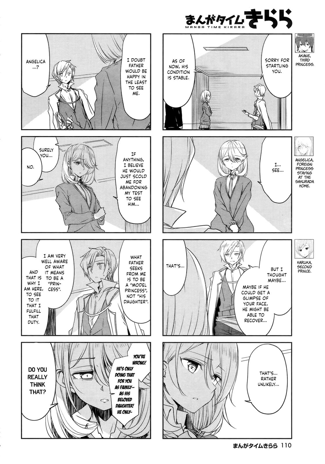 Joukamachi no Dandelion Chapter 48 2