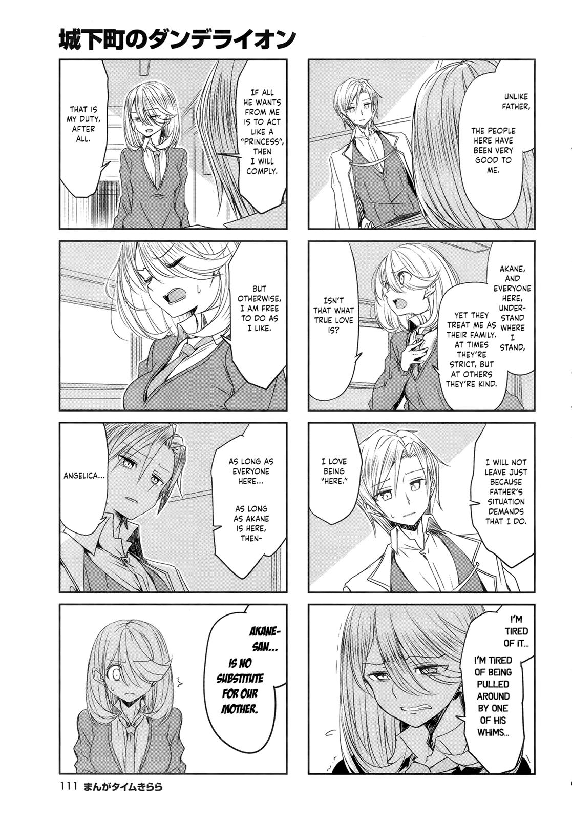 Joukamachi no Dandelion Chapter 48 3