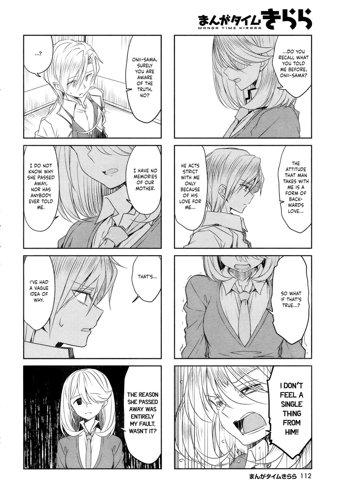 Joukamachi no Dandelion Chapter 48 4