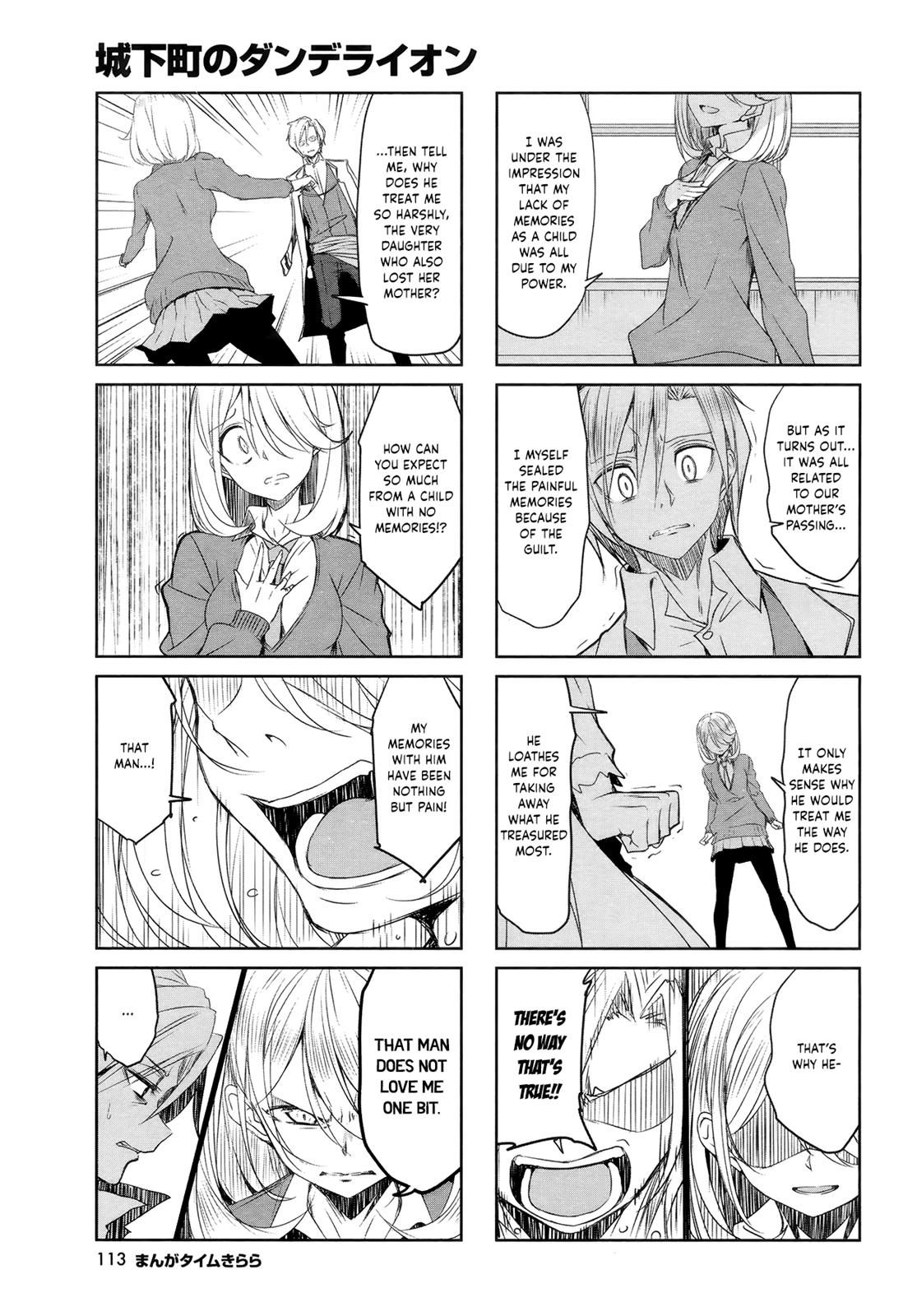 Joukamachi no Dandelion Chapter 48 5