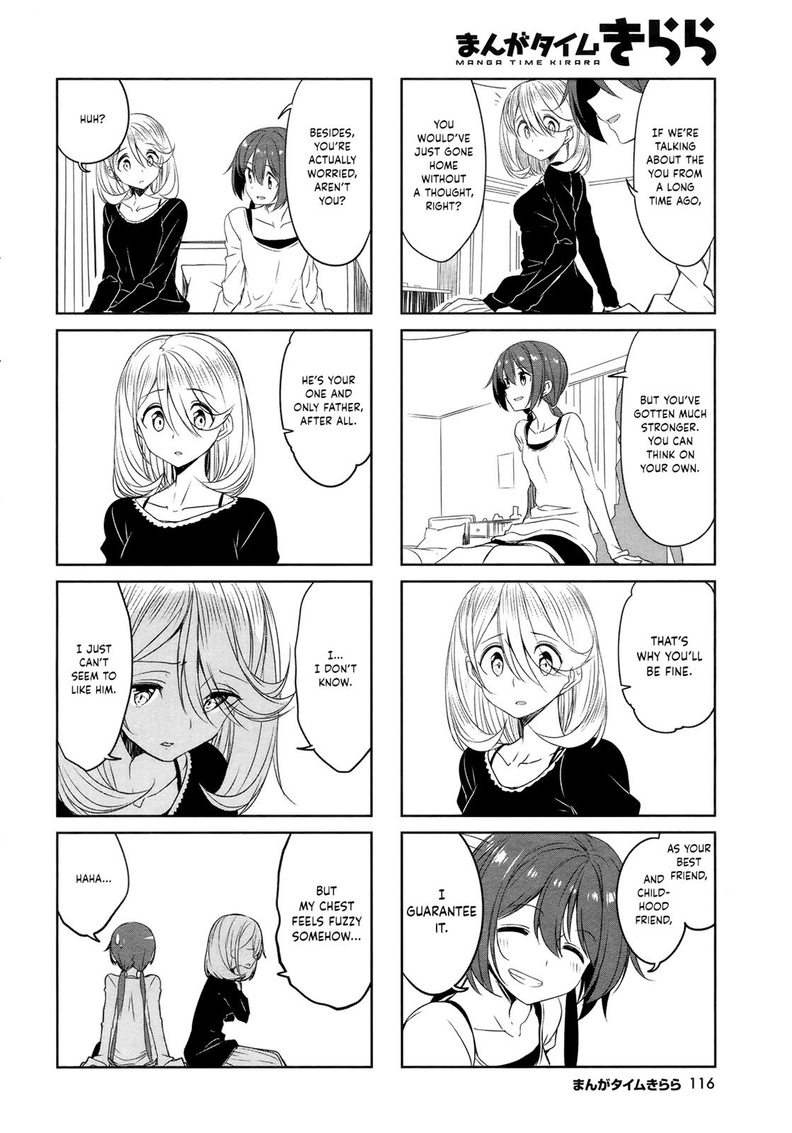 Joukamachi no Dandelion Chapter 48 8