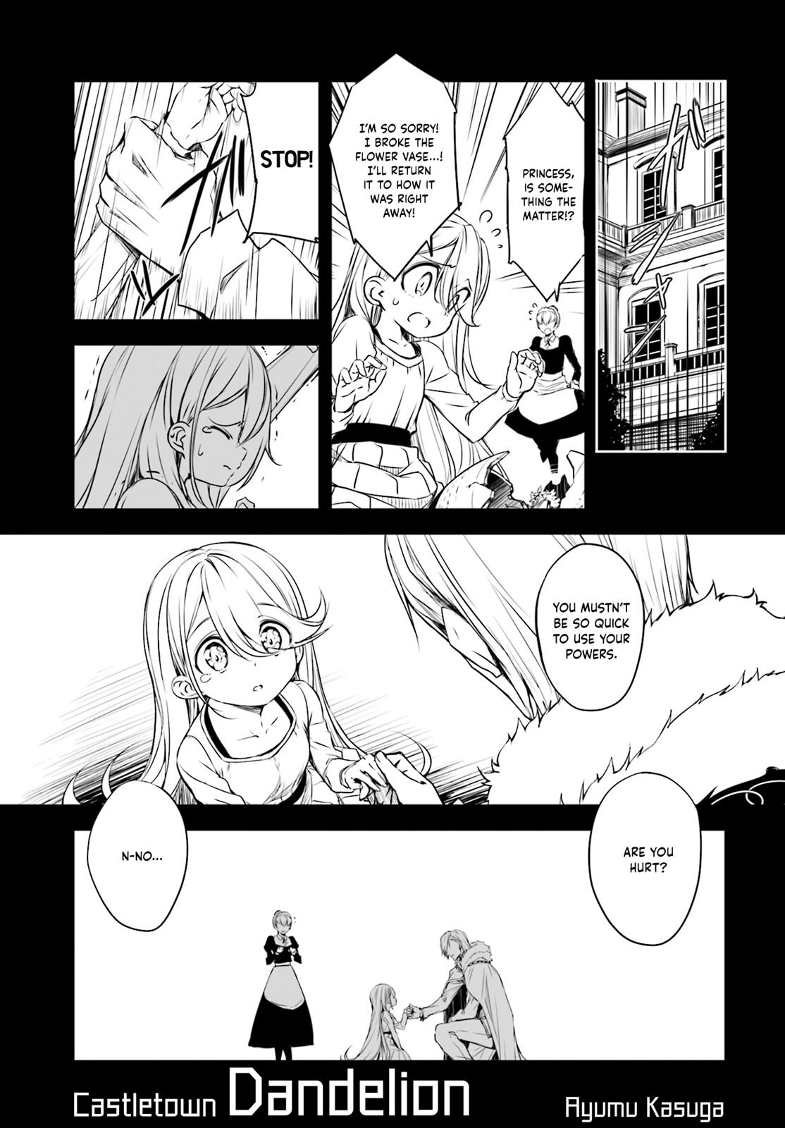 Joukamachi no Dandelion Chapter 49 1