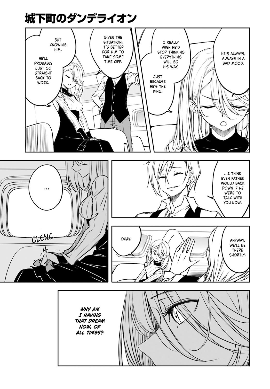 Joukamachi no Dandelion Chapter 49 3