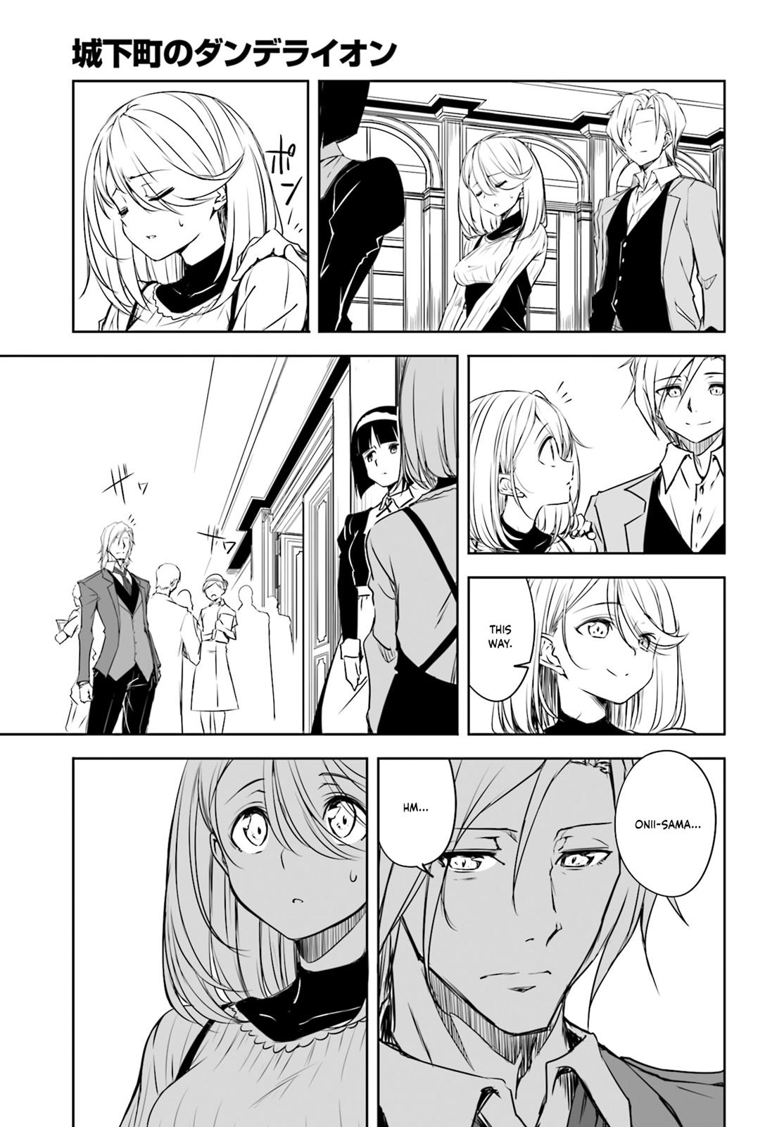 Joukamachi no Dandelion Chapter 49 5