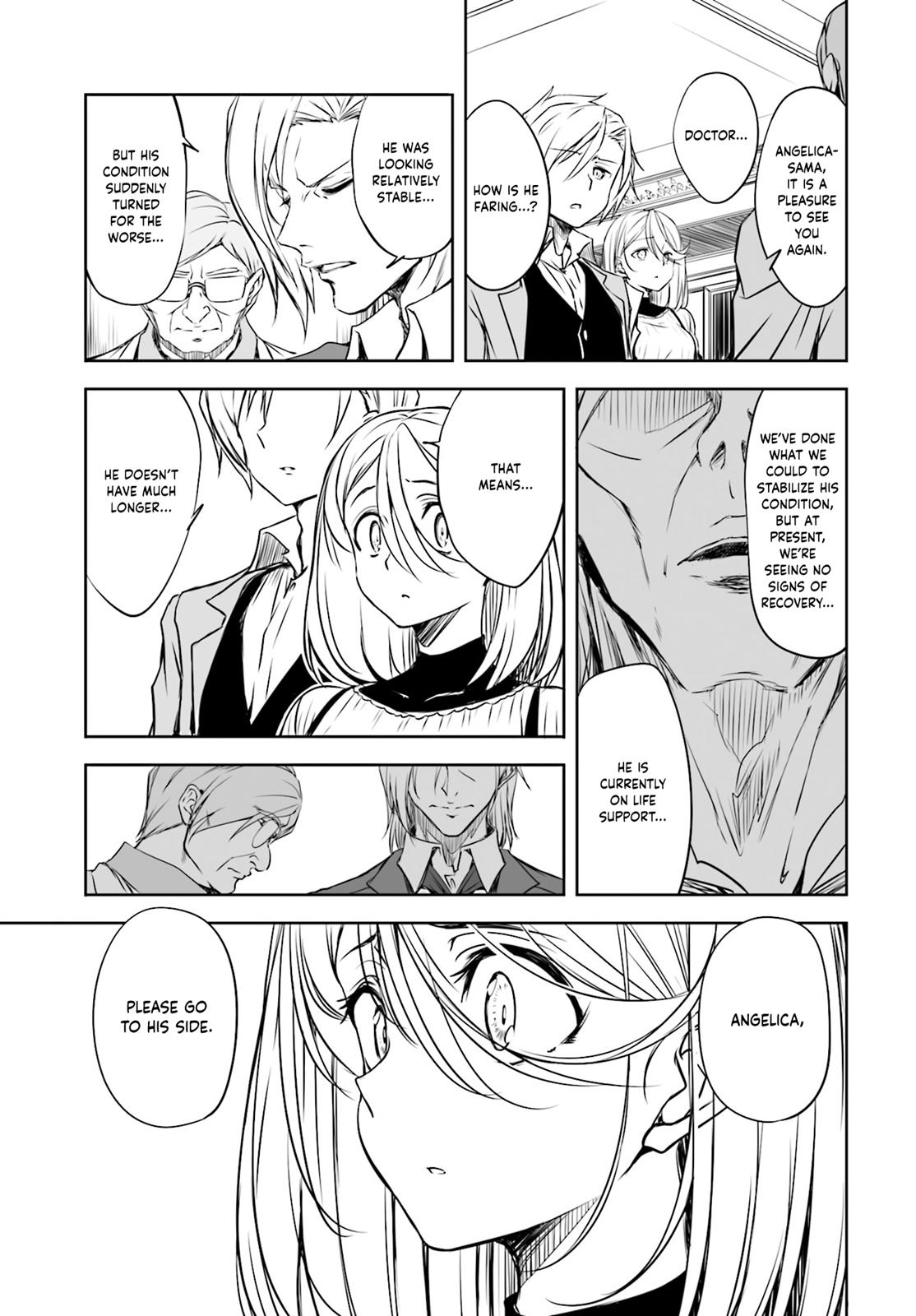 Joukamachi no Dandelion Chapter 49 7