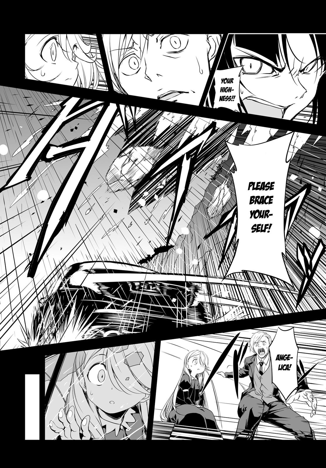Joukamachi no Dandelion Chapter 50 8