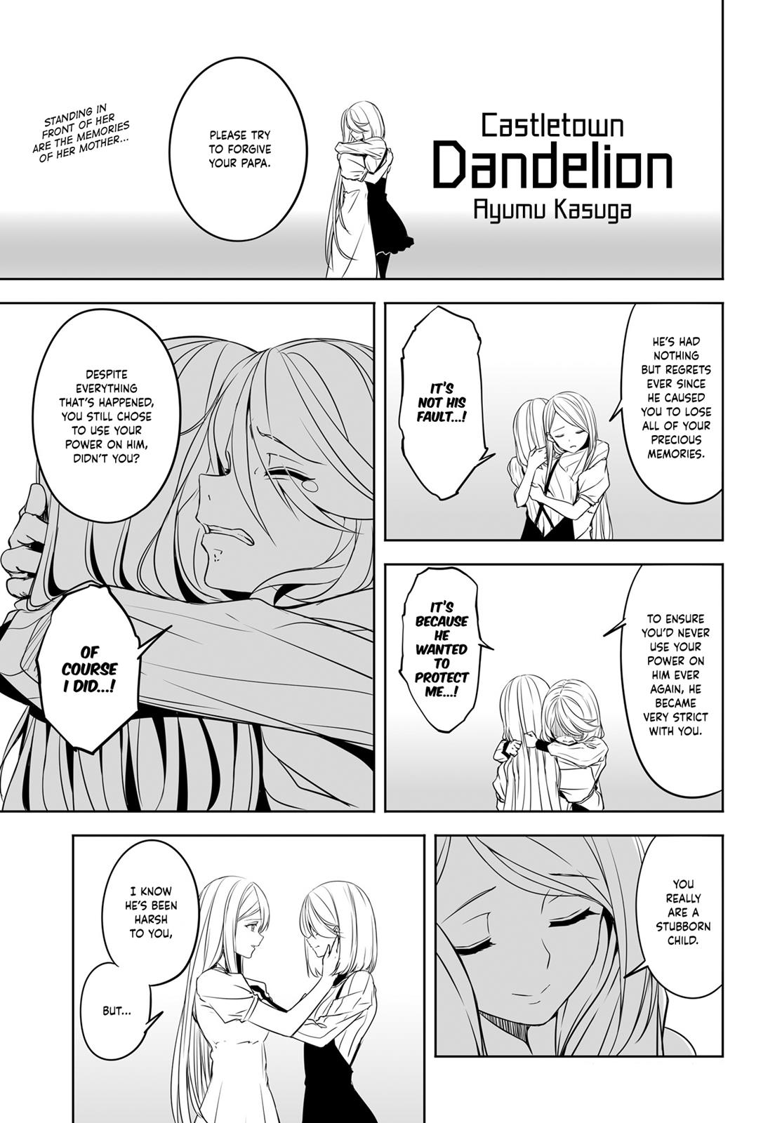Joukamachi no Dandelion Chapter 51 1
