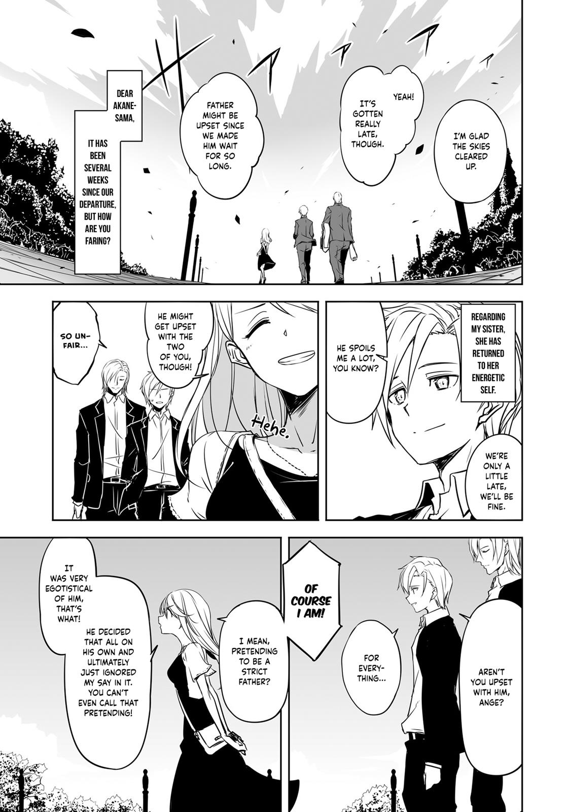 Joukamachi no Dandelion Chapter 51 5