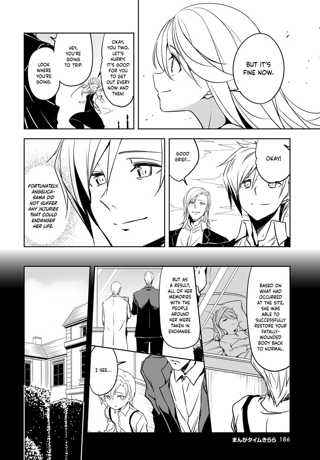 Joukamachi no Dandelion Chapter 51 6