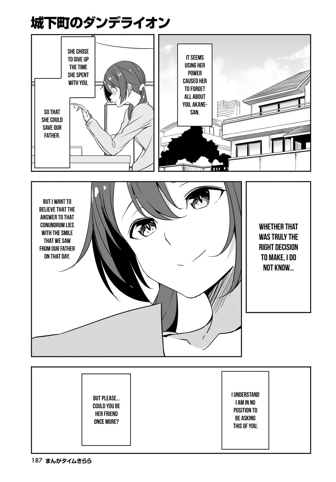 Joukamachi no Dandelion Chapter 52 3