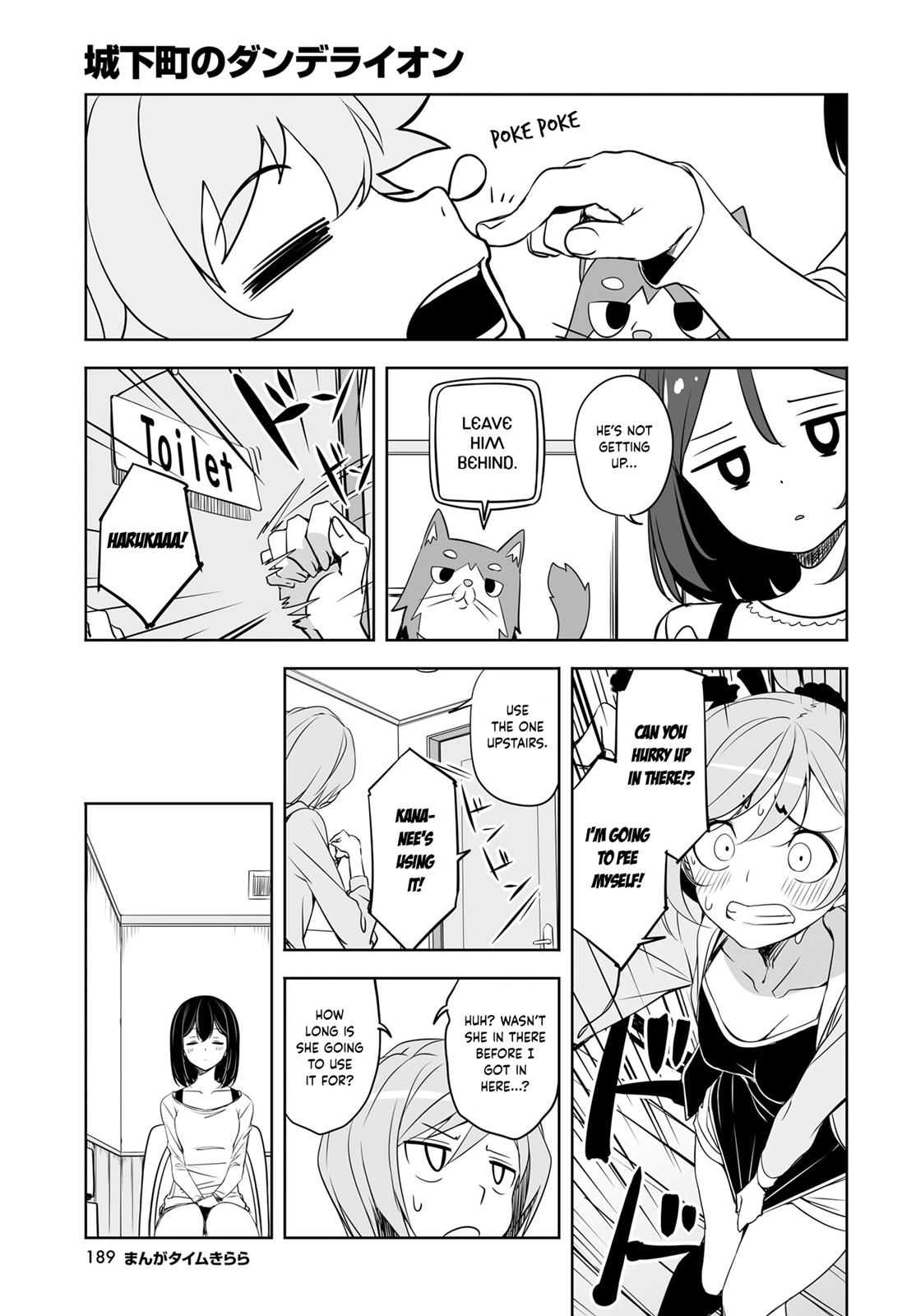 Joukamachi no Dandelion Chapter 52 5