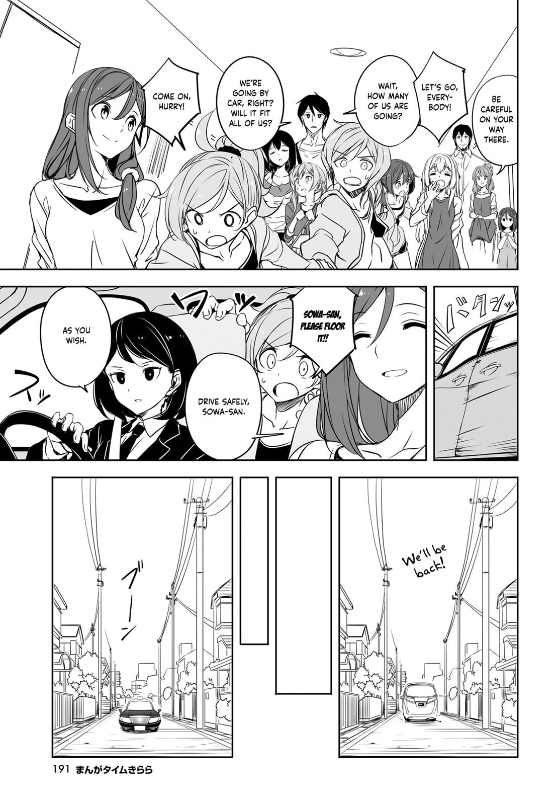 Joukamachi no Dandelion Chapter 52 7