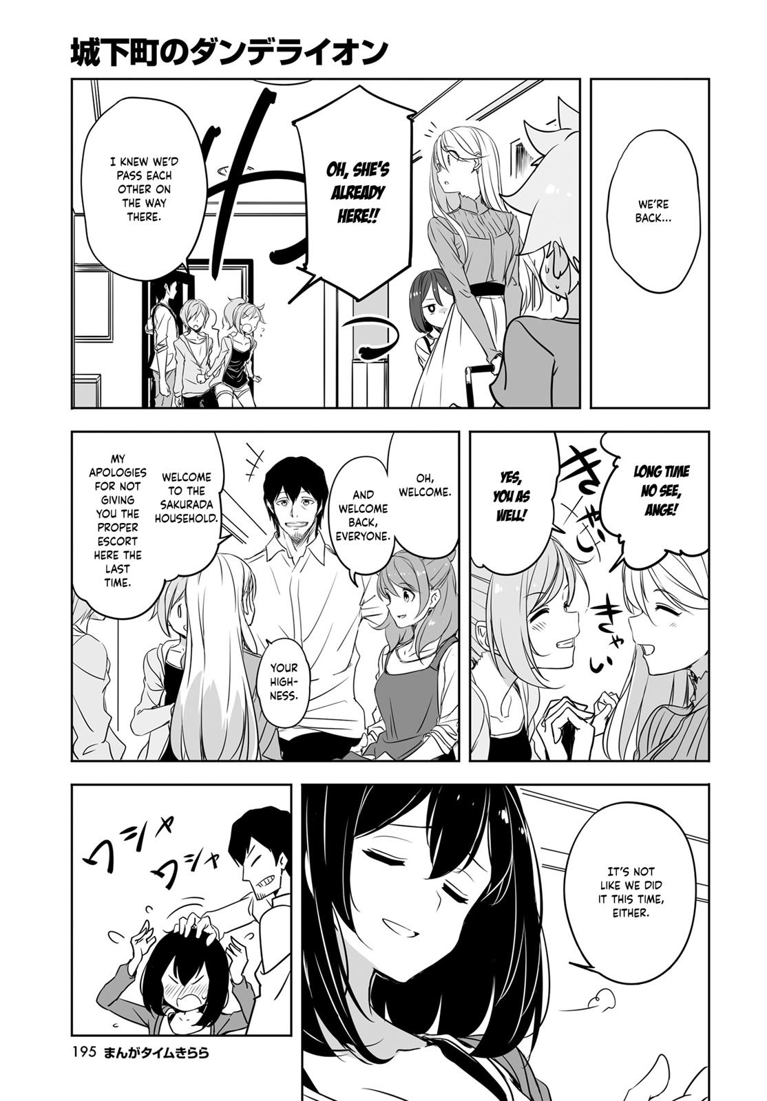 Joukamachi no Dandelion Chapter 52 11