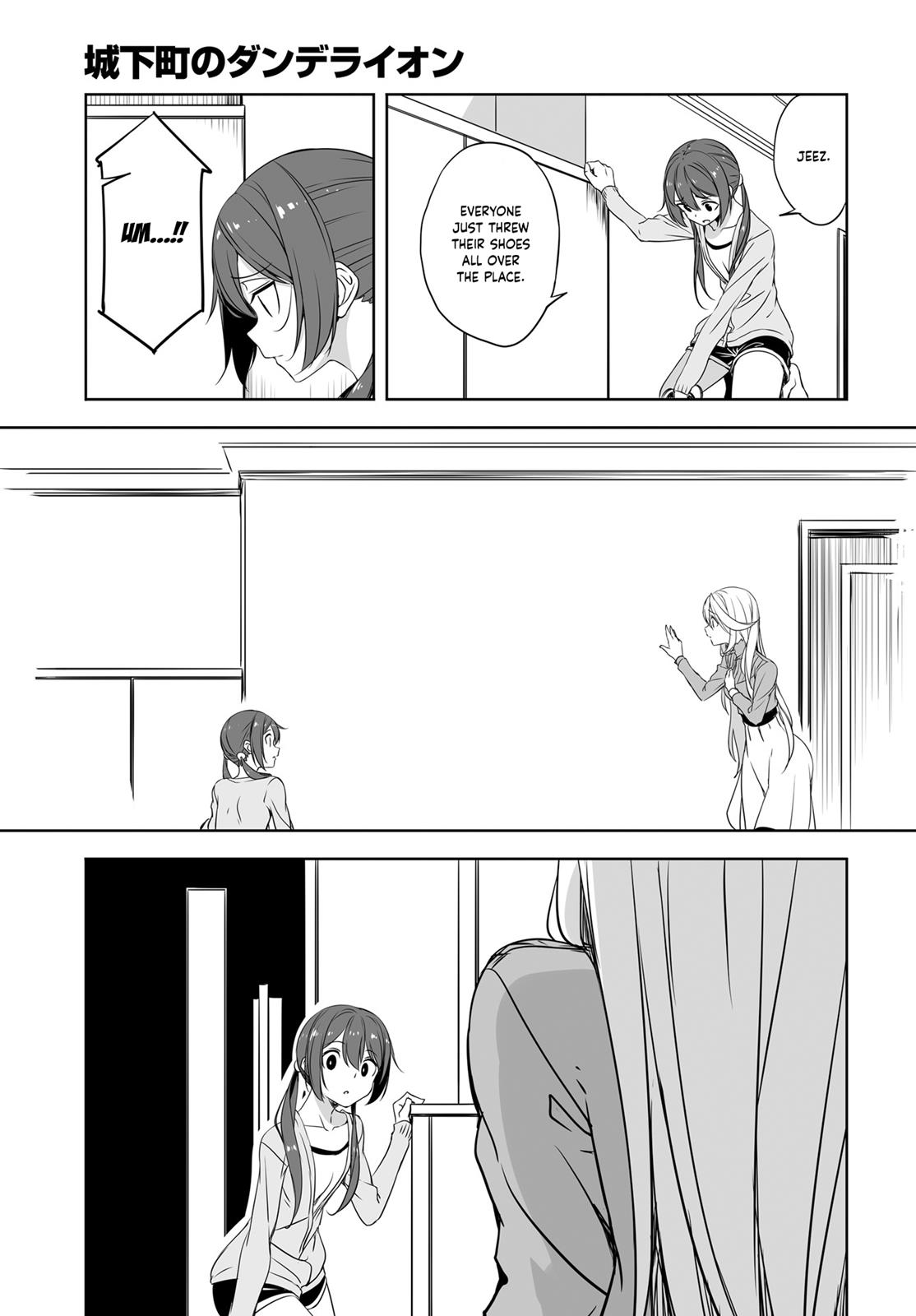 Joukamachi no Dandelion Chapter 52 15