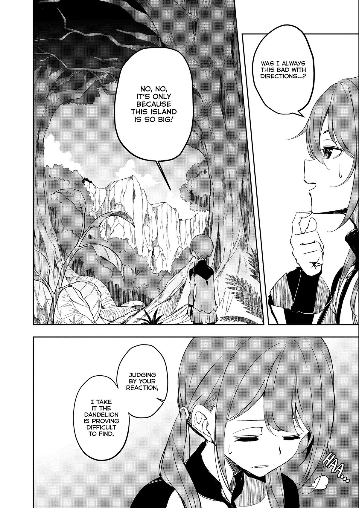 Joukamachi no Dandelion Chapter 53 4