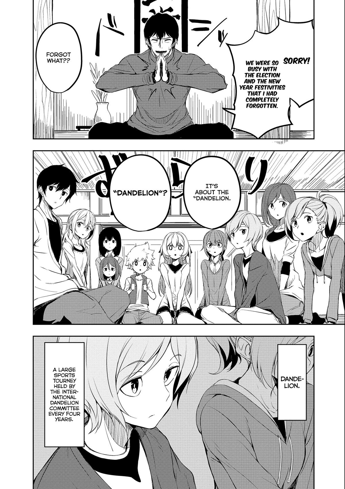 Joukamachi no Dandelion Chapter 53 8