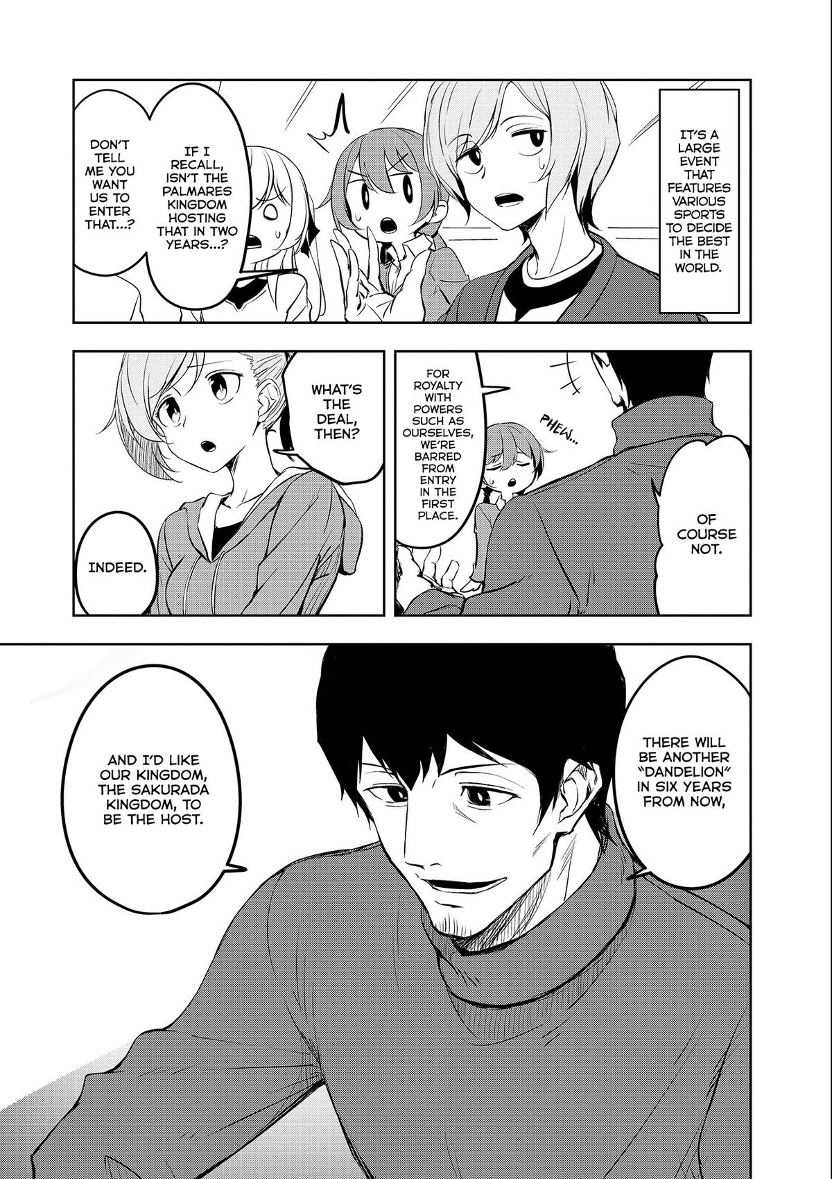 Joukamachi no Dandelion Chapter 53 9