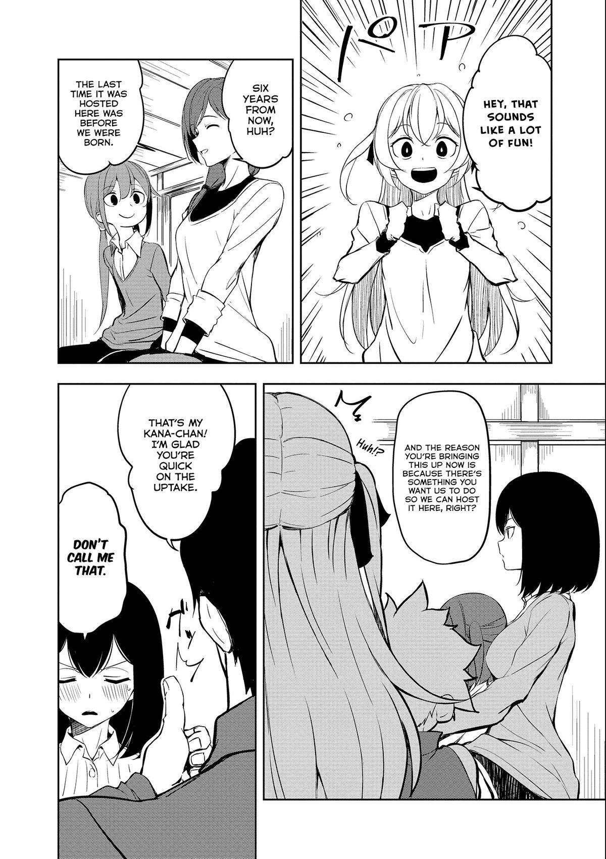 Joukamachi no Dandelion Chapter 53 10