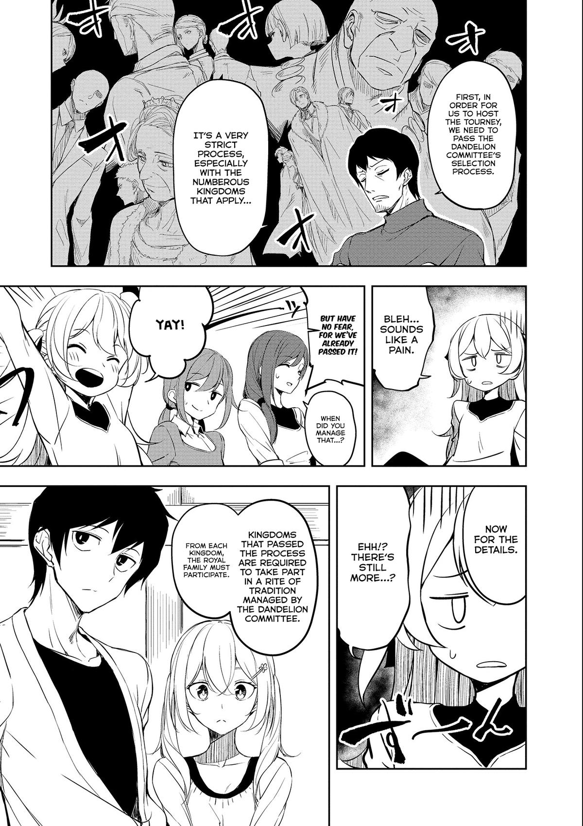 Joukamachi no Dandelion Chapter 53 11