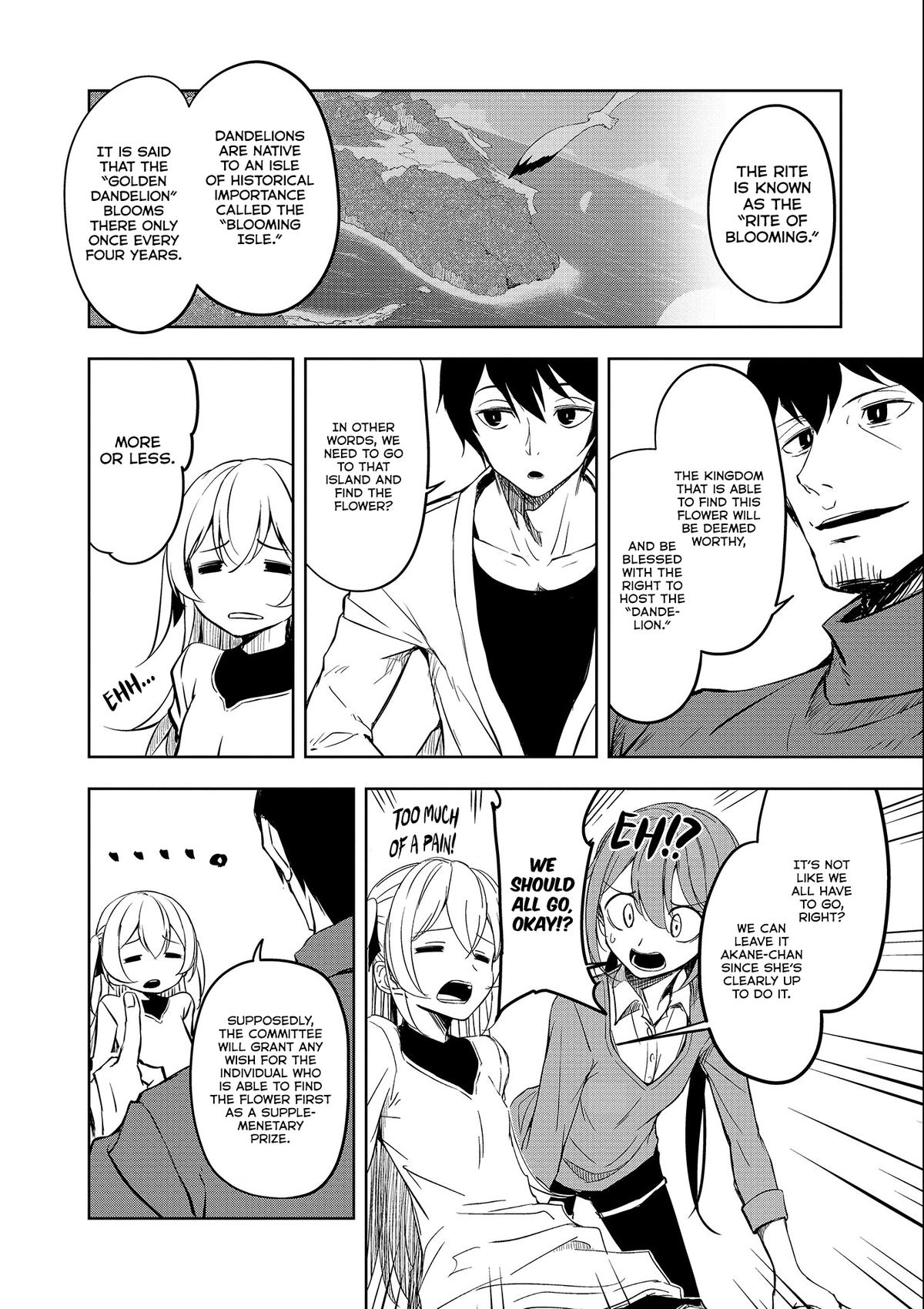 Joukamachi no Dandelion Chapter 53 12