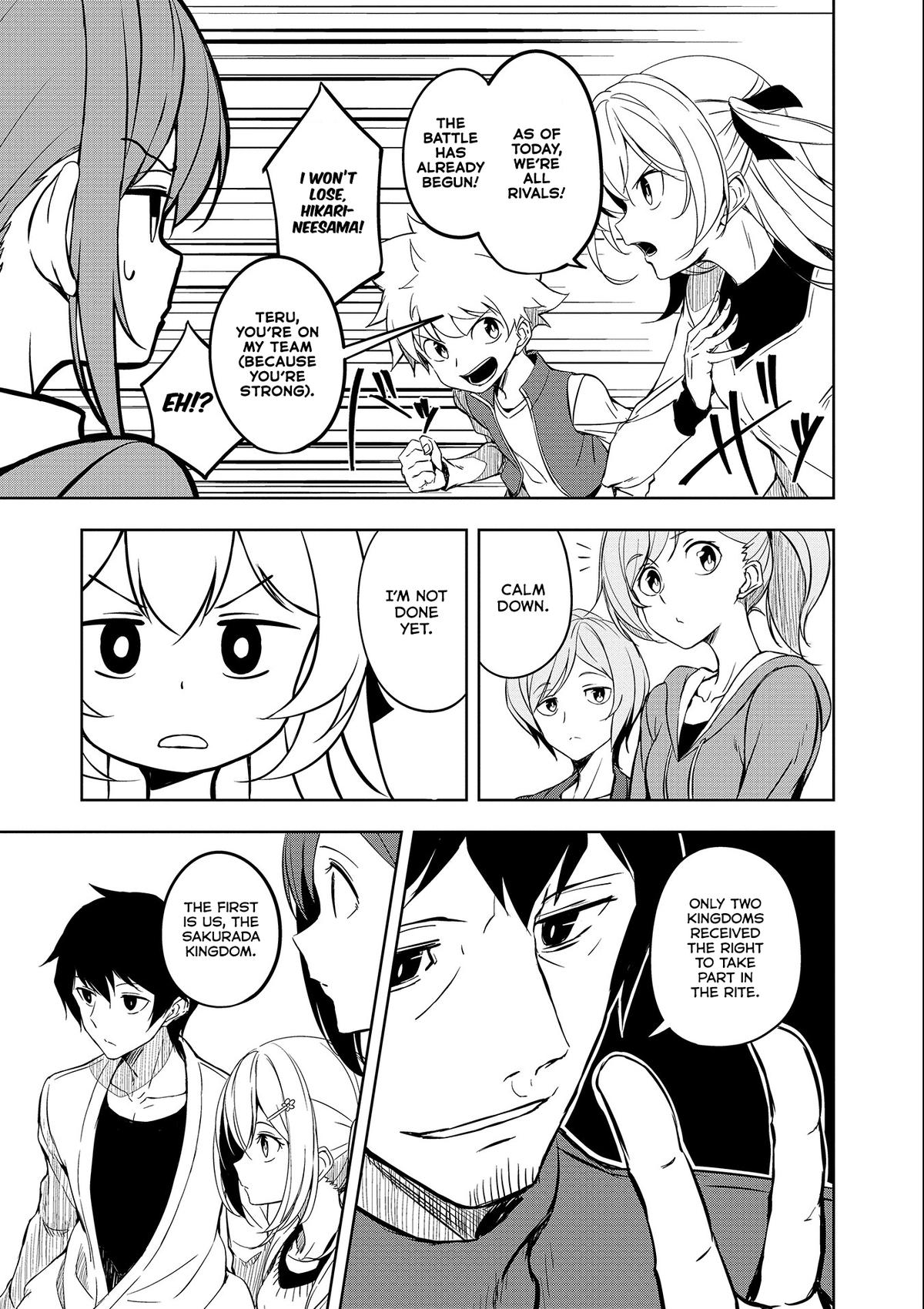 Joukamachi no Dandelion Chapter 53 13