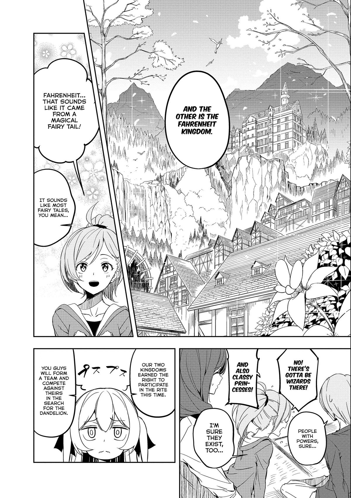 Joukamachi no Dandelion Chapter 53 14