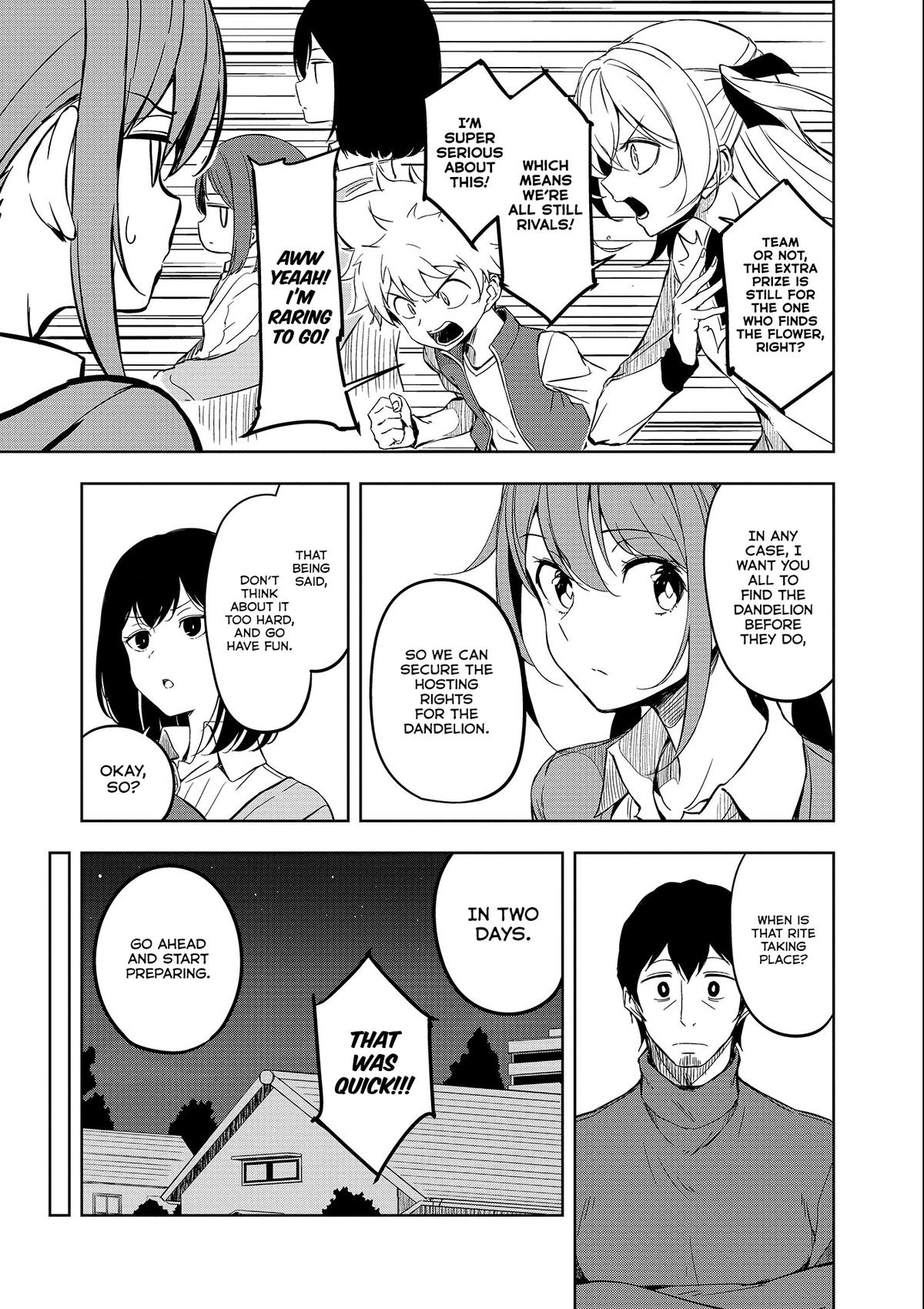 Joukamachi no Dandelion Chapter 53 15