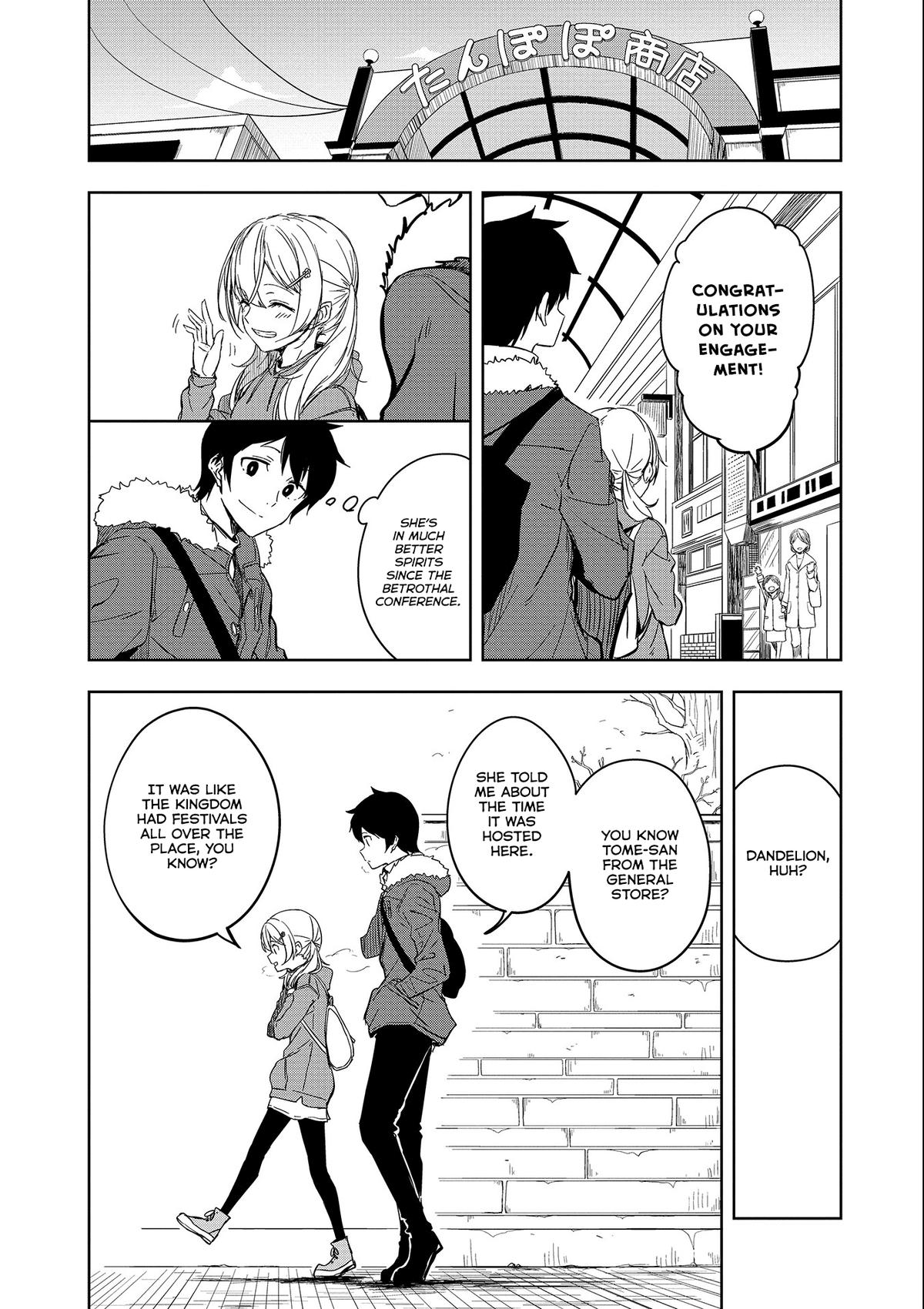 Joukamachi no Dandelion Chapter 53 16