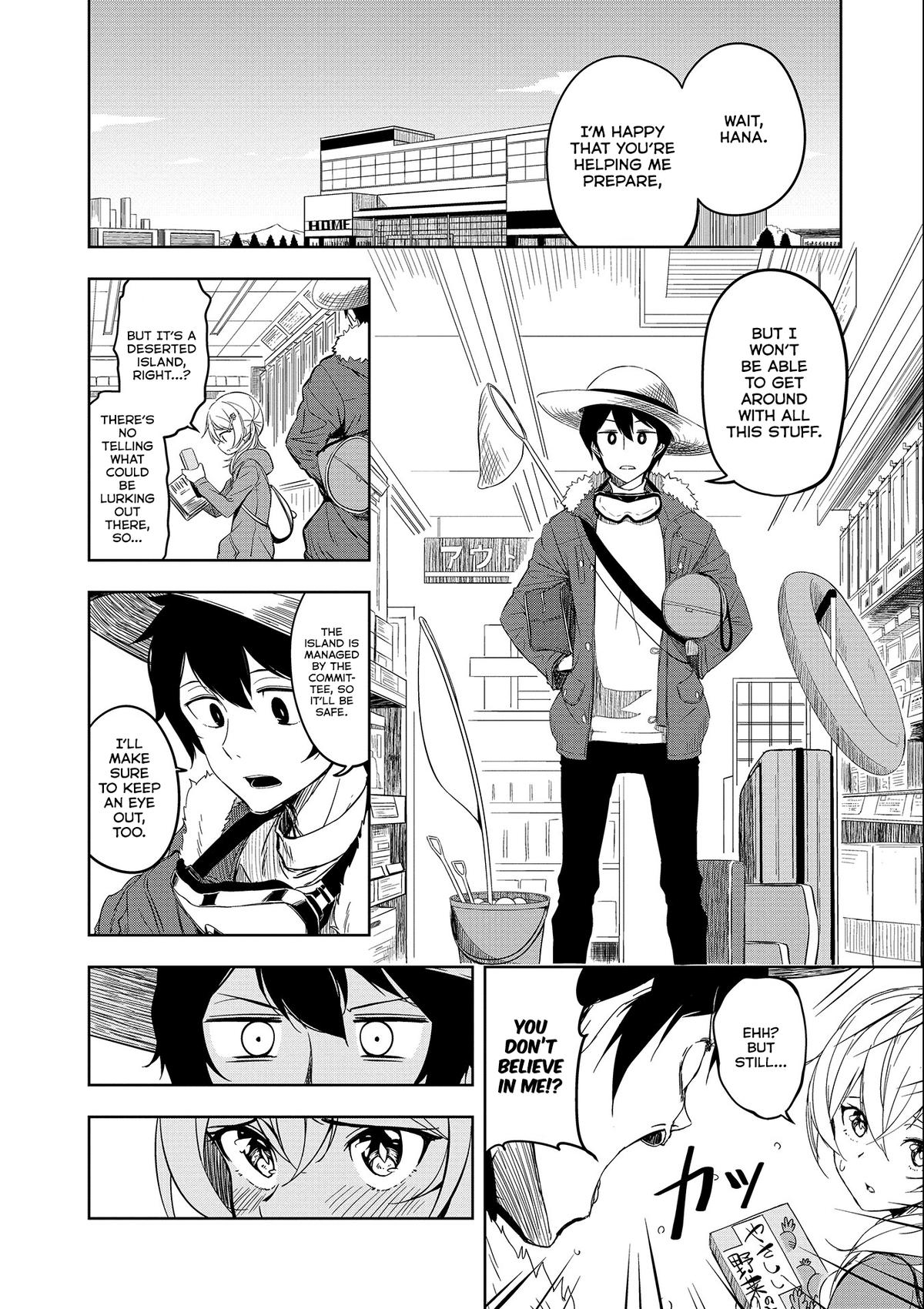 Joukamachi no Dandelion Chapter 53 18