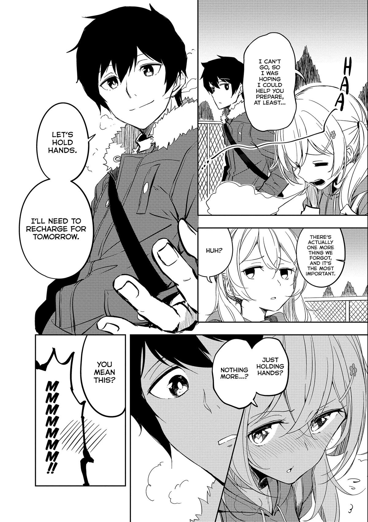 Joukamachi no Dandelion Chapter 53 20