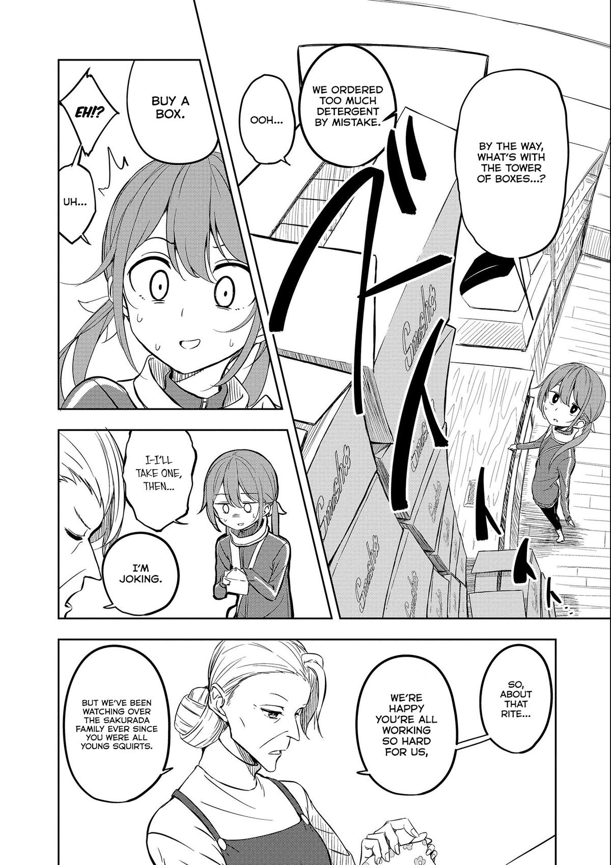 Joukamachi no Dandelion Chapter 53 22
