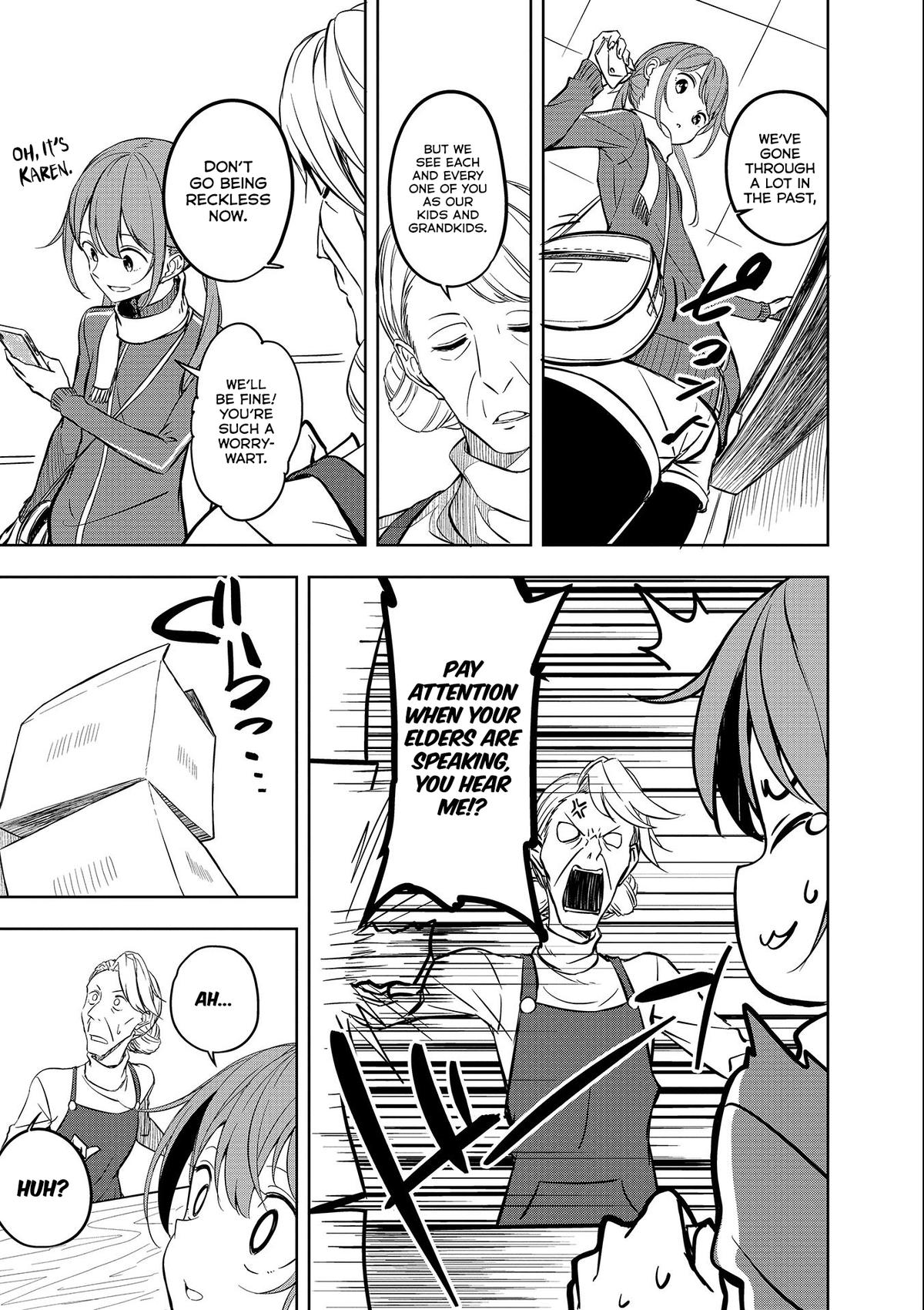 Joukamachi no Dandelion Chapter 53 23