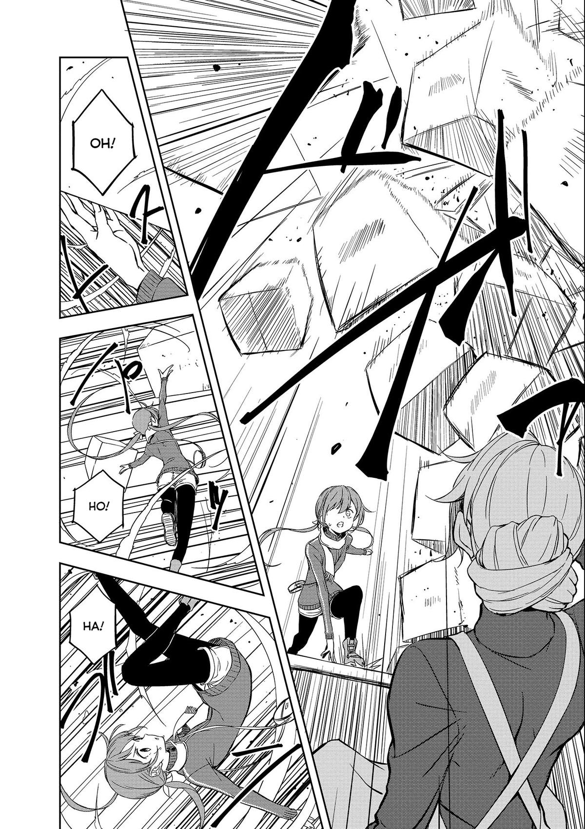 Joukamachi no Dandelion Chapter 53 24