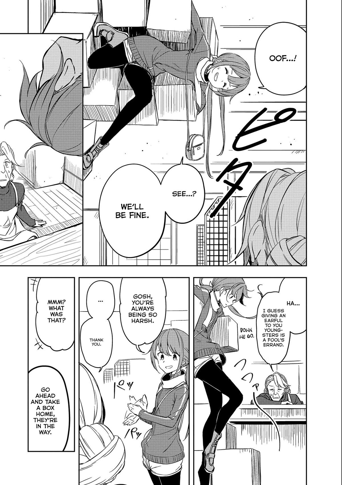 Joukamachi no Dandelion Chapter 53 25