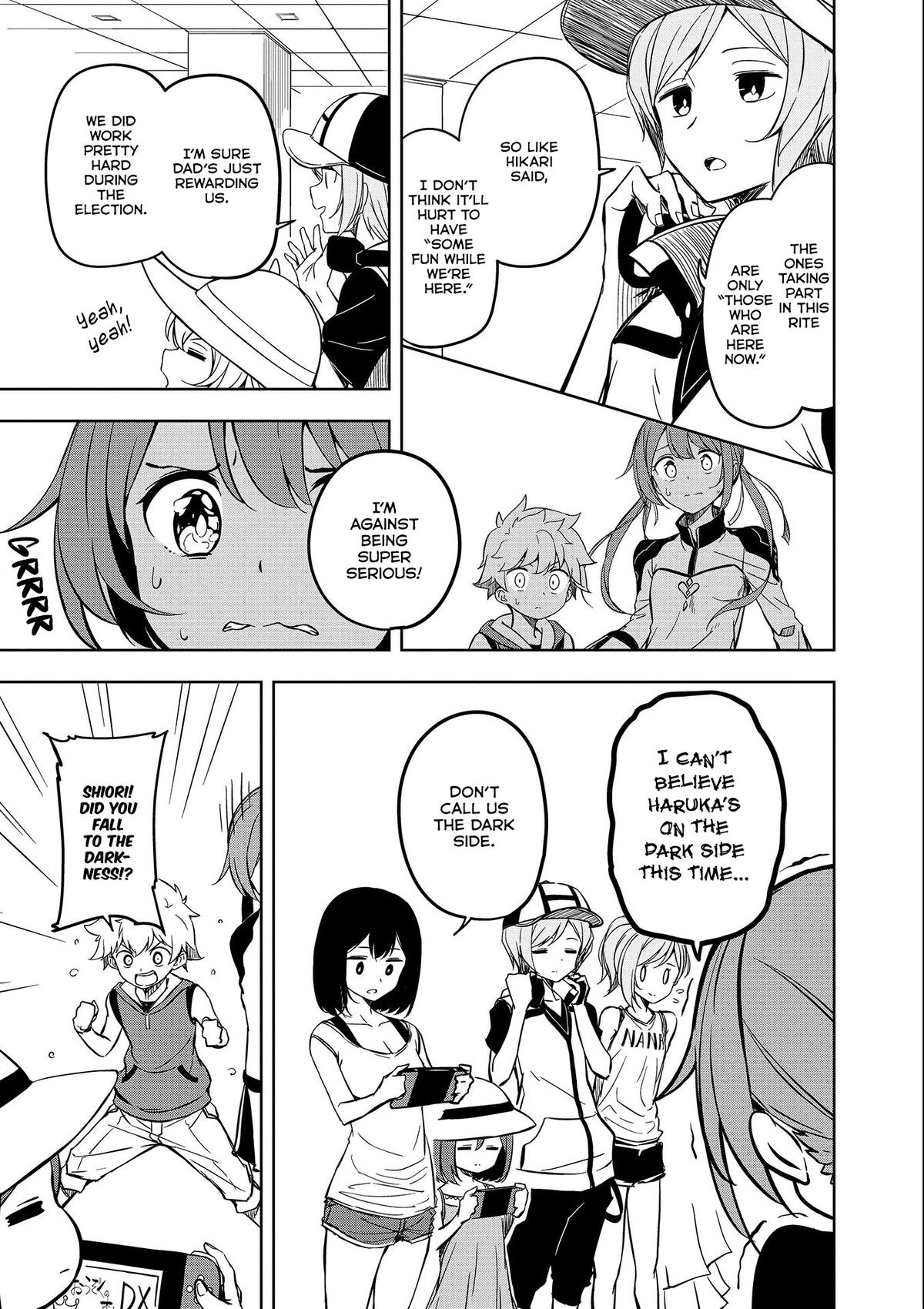 Joukamachi no Dandelion Chapter 53 33