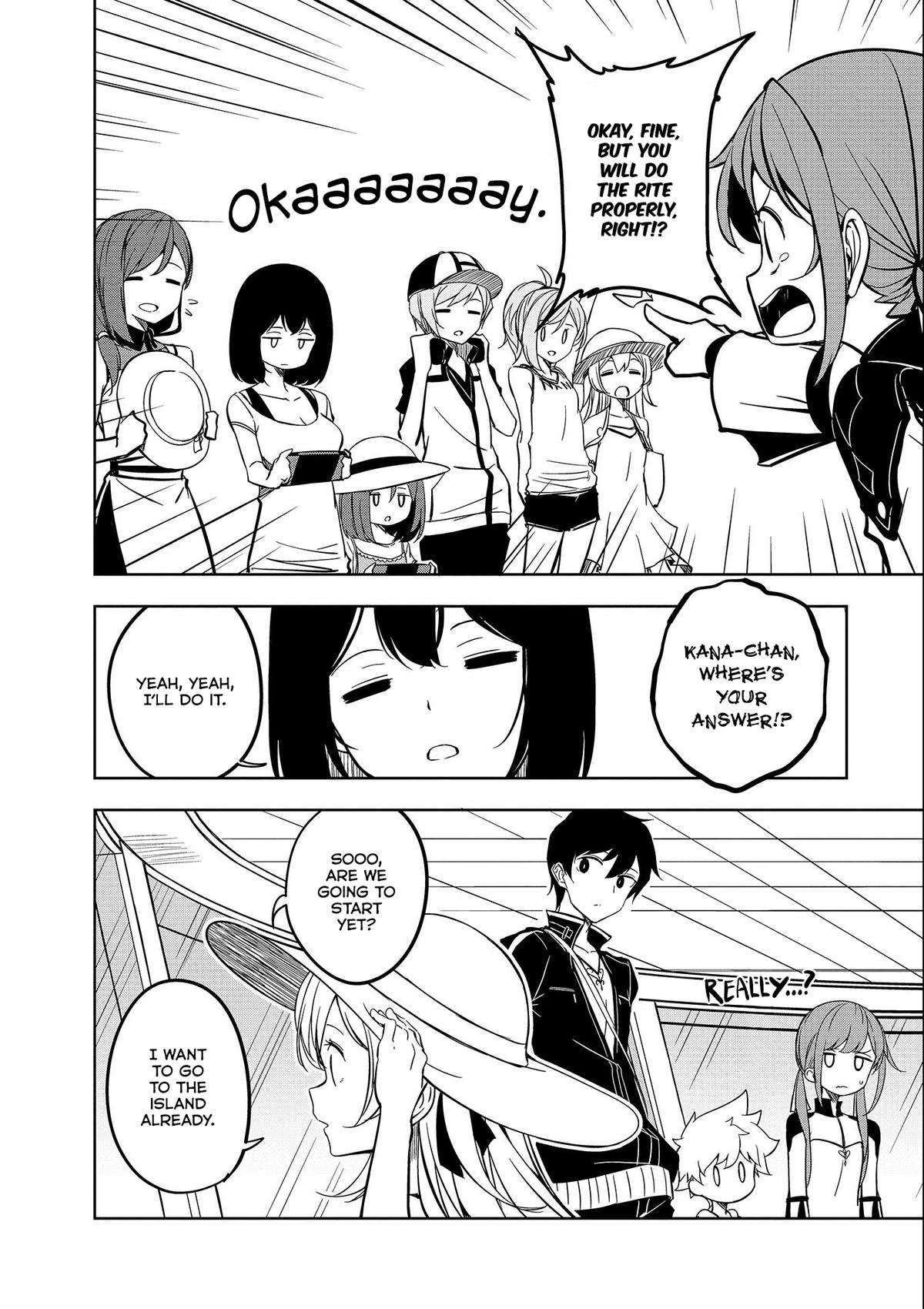 Joukamachi no Dandelion Chapter 53 34