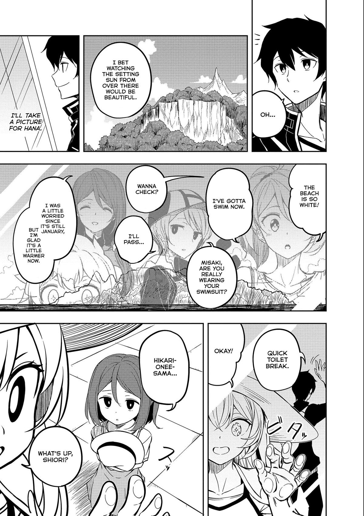 Joukamachi no Dandelion Chapter 53 35