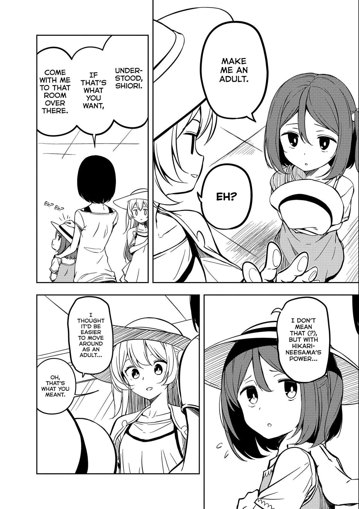 Joukamachi no Dandelion Chapter 53 36