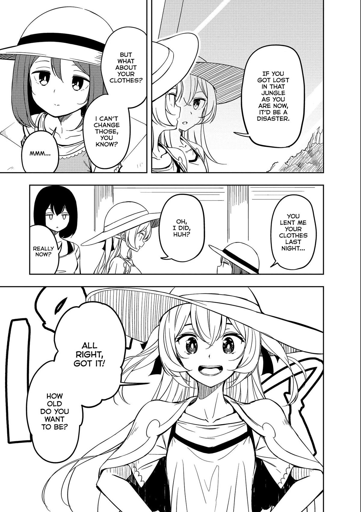 Joukamachi no Dandelion Chapter 53 37