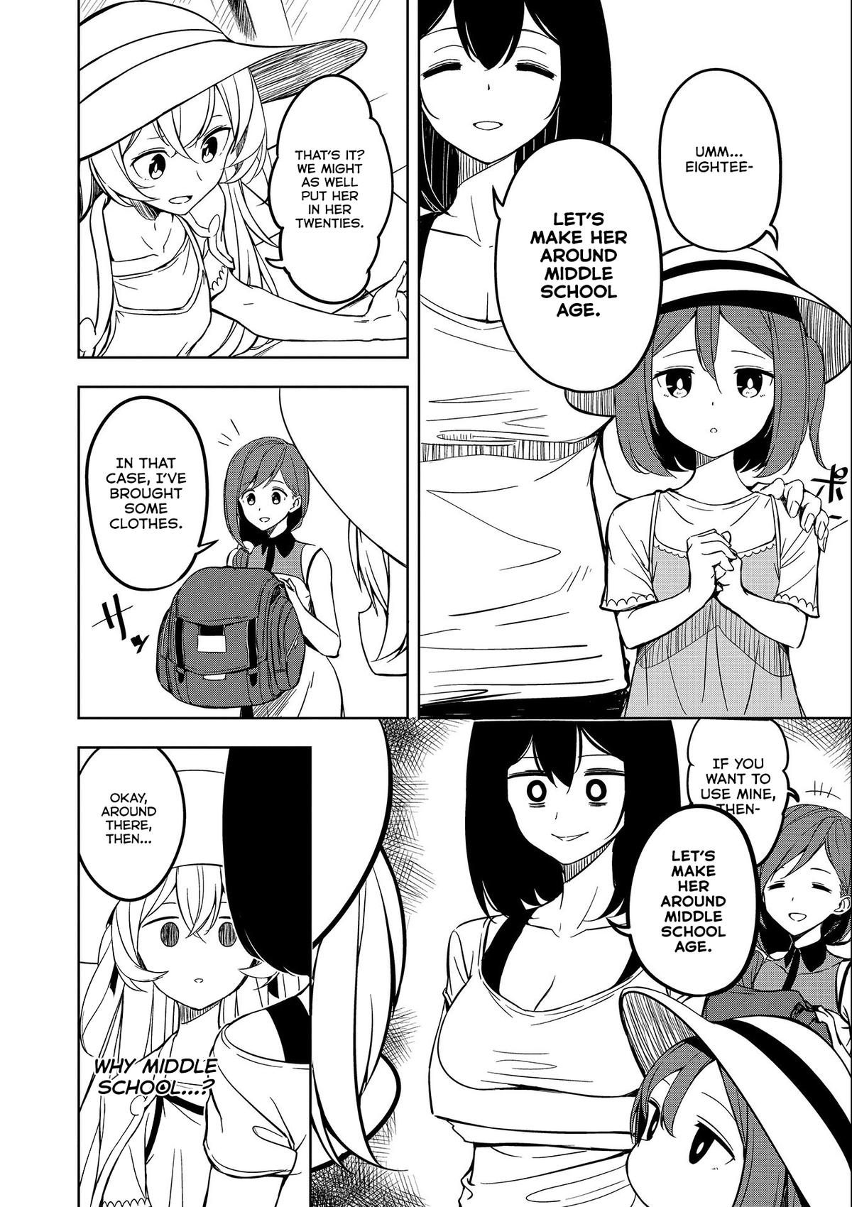 Joukamachi no Dandelion Chapter 53 38