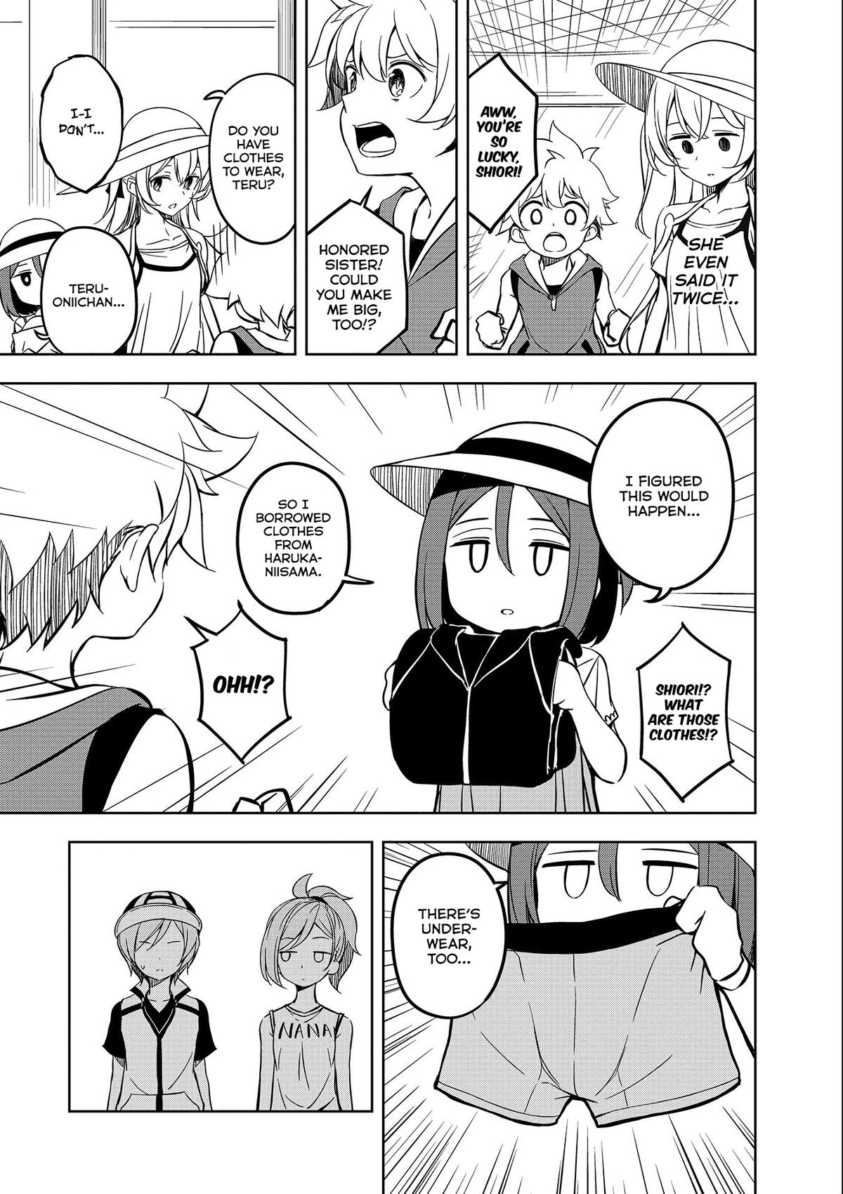 Joukamachi no Dandelion Chapter 53 39