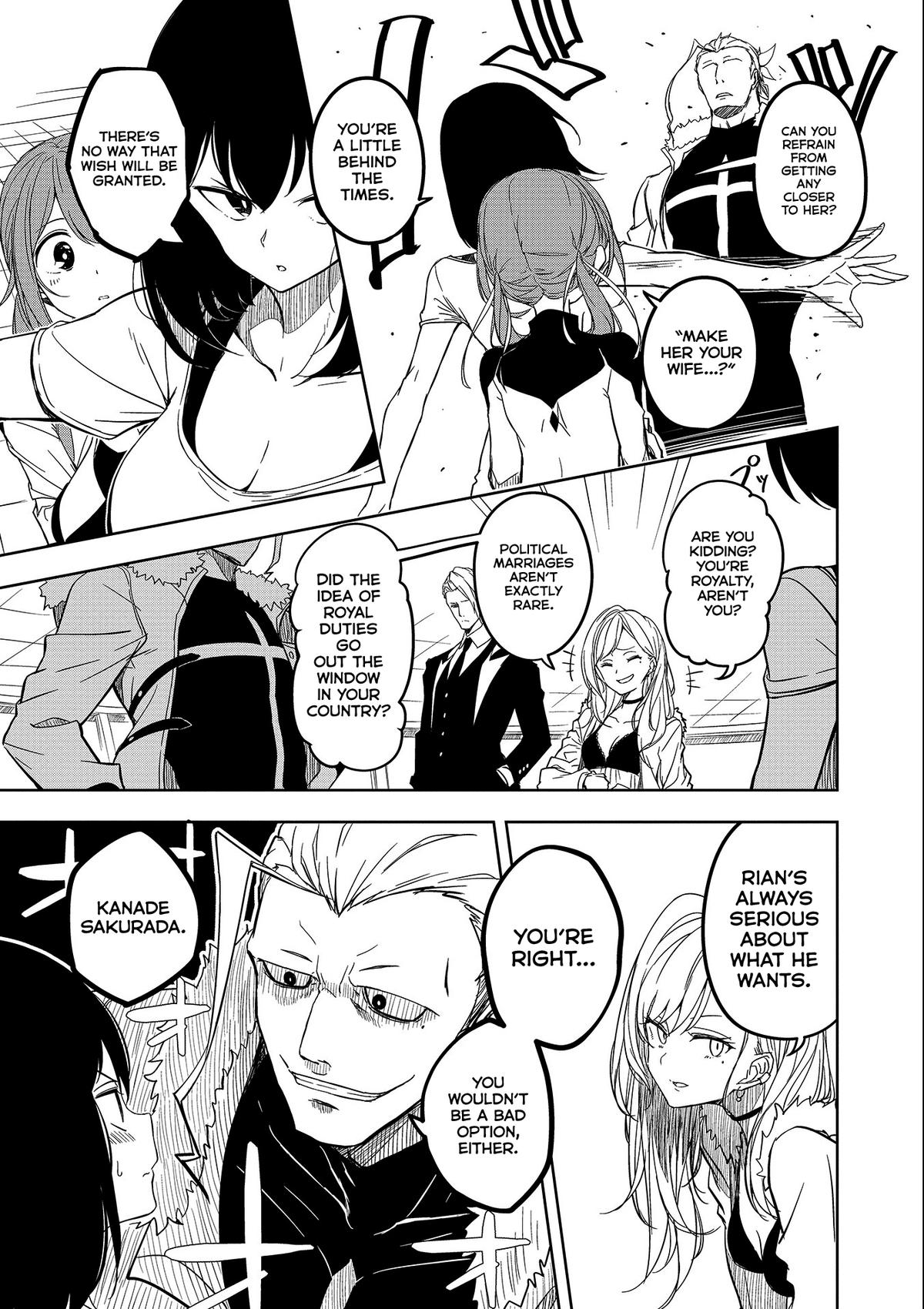 Joukamachi no Dandelion Chapter 53 46