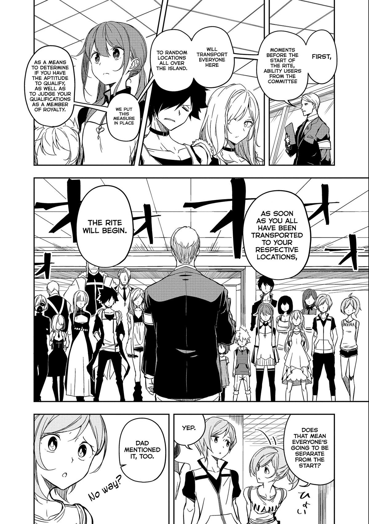 Joukamachi no Dandelion Chapter 53 49