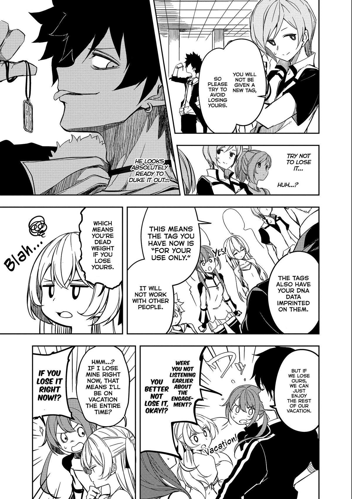 Joukamachi no Dandelion Chapter 53 52