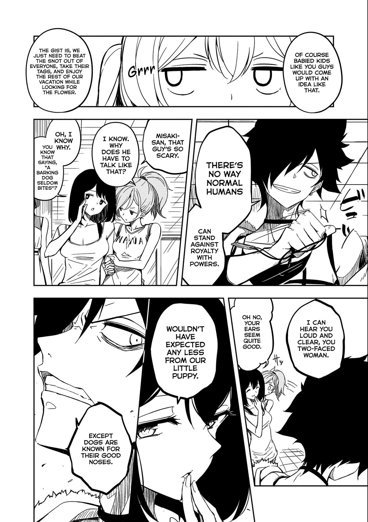 Joukamachi no Dandelion Chapter 53 53