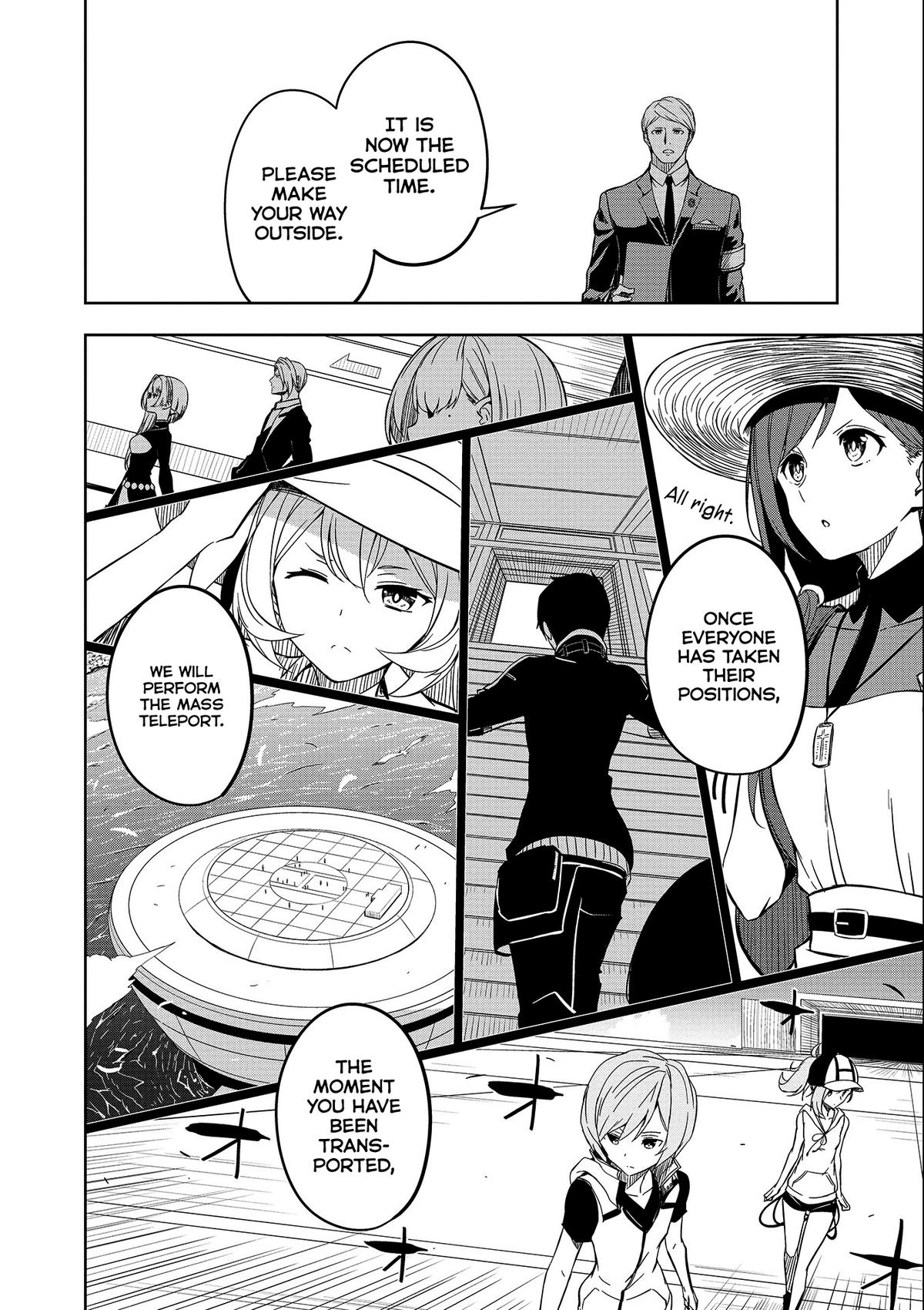 Joukamachi no Dandelion Chapter 53 55