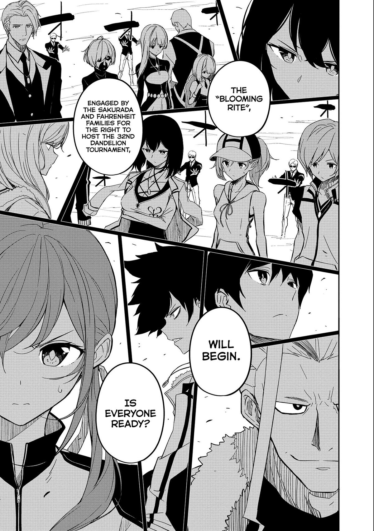 Joukamachi no Dandelion Chapter 53 56