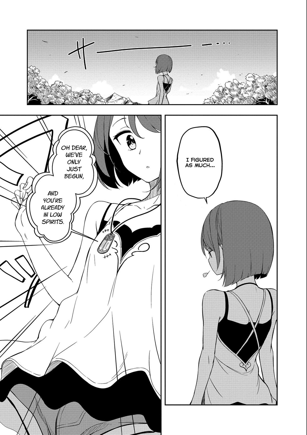 Joukamachi no Dandelion Chapter 54 3