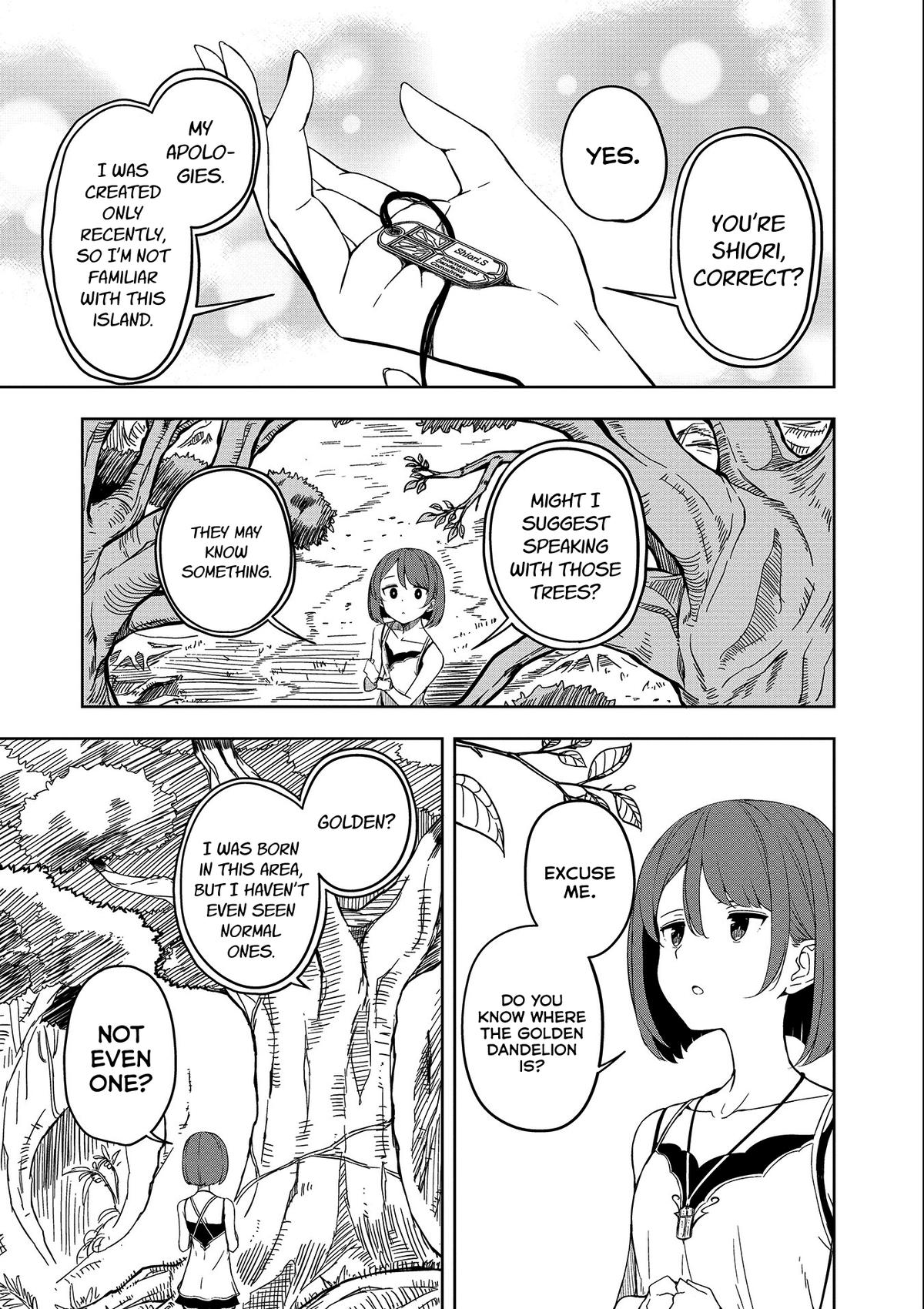 Joukamachi no Dandelion Chapter 54 5